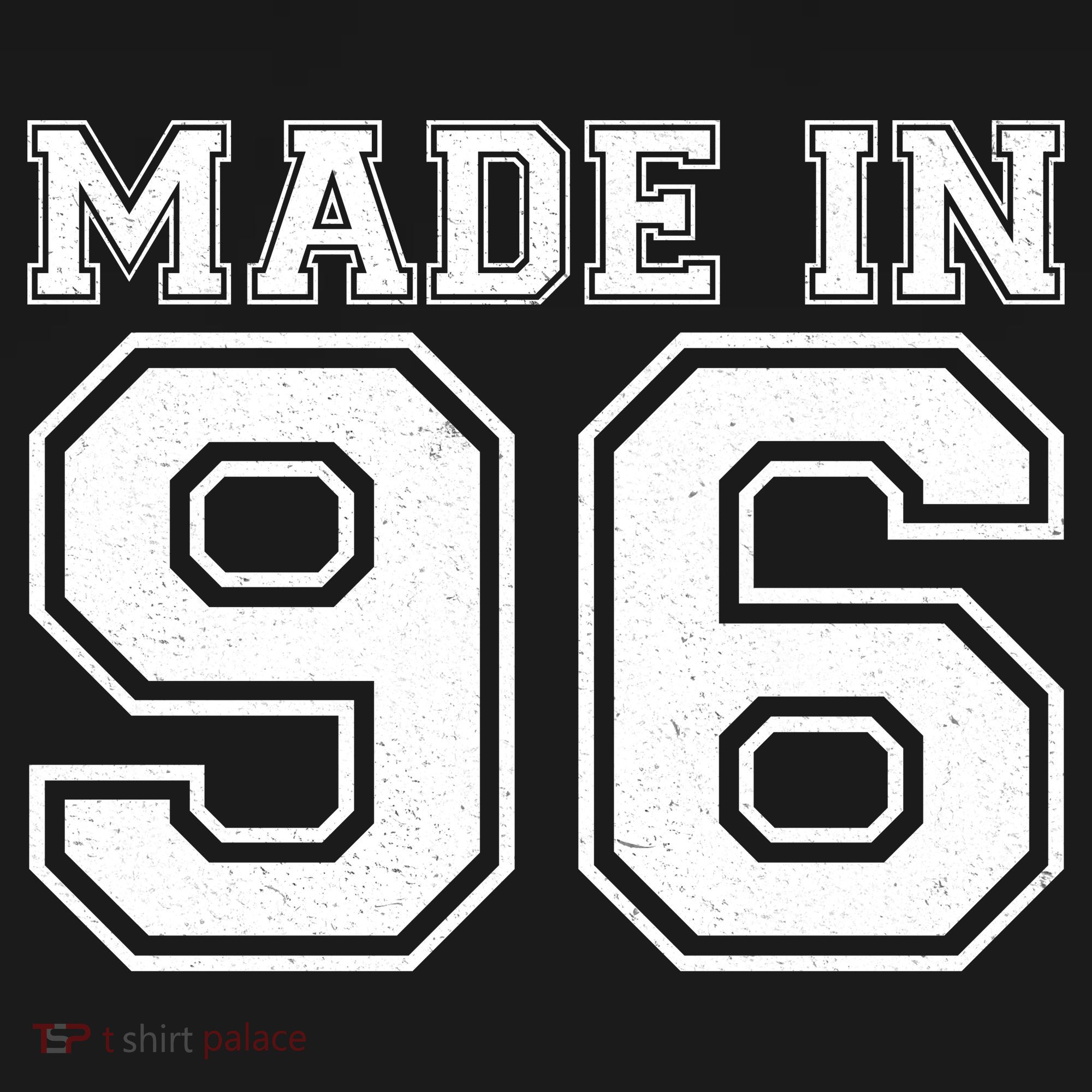 30 Birthday Made In 1996 Sports Jersey Women's Hoodie