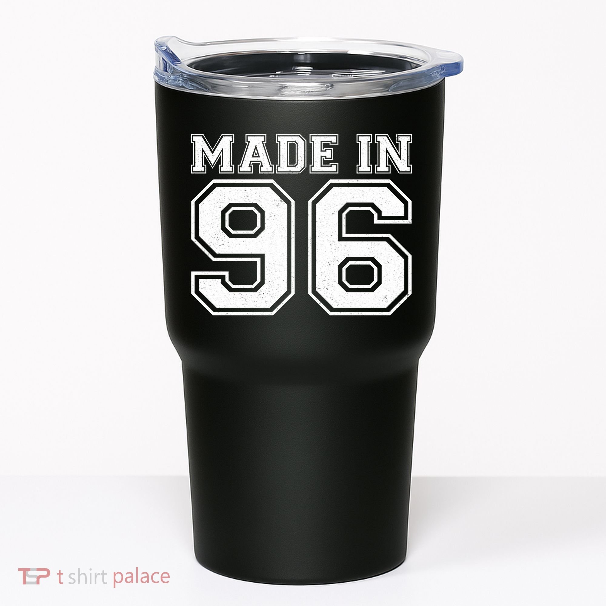 30 Birthday Made In 1996 Sports Jersey Tumbler