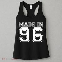 30 Birthday Made In 1996 Sports Jersey Women's Tank Top thumb 3