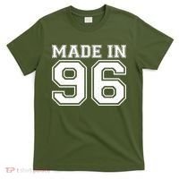 30 Birthday Made In 1996 Sports Jersey T-Shirt thumb 0