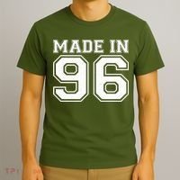 30 Birthday Made In 1996 Sports Jersey T-Shirt thumb 3