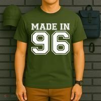 30 Birthday Made In 1996 Sports Jersey T-Shirt thumb 6