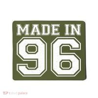 30 Birthday Made In 1996 Sports Jersey Mousepad thumb 0