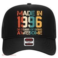 30th Birthday Made In 1996 30 Years Of Being Awesome Hat thumb 0