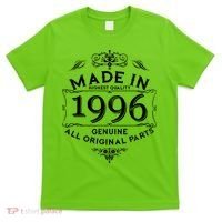 30th Birthday Made In 1996 Highest Quality Genuine All Original Parts T-Shirt thumb 0