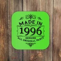 30th Birthday Made In 1996 Highest Quality Genuine All Original Parts Coaster thumb 0