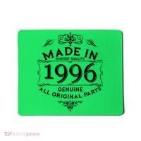 30th Birthday Made In 1996 Highest Quality Genuine All Original Parts Mousepad thumb 0