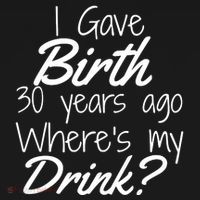 30th Birthday Mom Son Daughter 30 Year Old Gift Drink Polo thumb 3