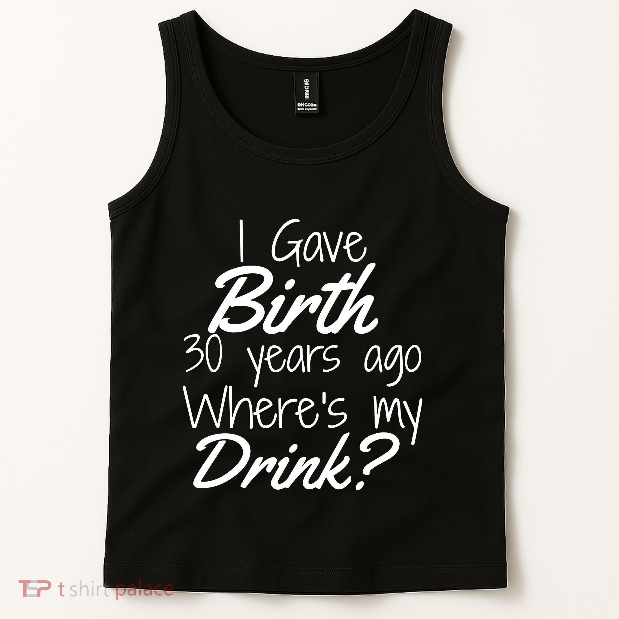 30th Birthday Mom Son Daughter 30 Year Old Gift Drink Tank Top