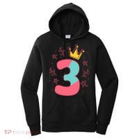 3rd Birthday Number 3 Women's Hoodie thumb 0
