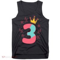 3rd Birthday Number 3 Tank Top thumb 0