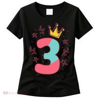 3rd Birthday Number 3 Women's T-Shirt thumb 0