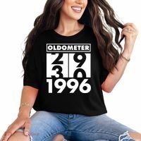 30th Birthday Oldometer 1996 Comfort Colors T-Shirt thumb 0