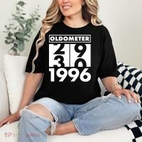 30th Birthday Oldometer 1996 Comfort Colors T-Shirt thumb 2