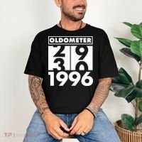 30th Birthday Oldometer 1996 Comfort Colors T-Shirt thumb 3