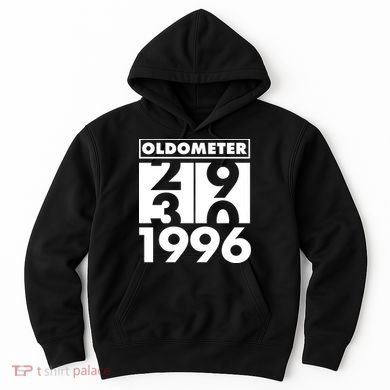 30th Birthday Oldometer 1996 Hoodie