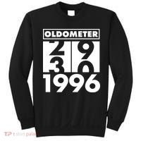 30th Birthday Oldometer 1996 Sweatshirt thumb 0