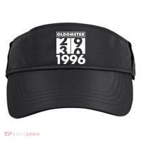 30th Birthday Oldometer 1996 Adult Drive Performance Visor thumb 0