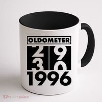 30th Birthday Oldometer 1996 Coffee Mug thumb 1