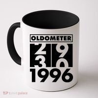 30th Birthday Oldometer 1996 Coffee Mug thumb 0