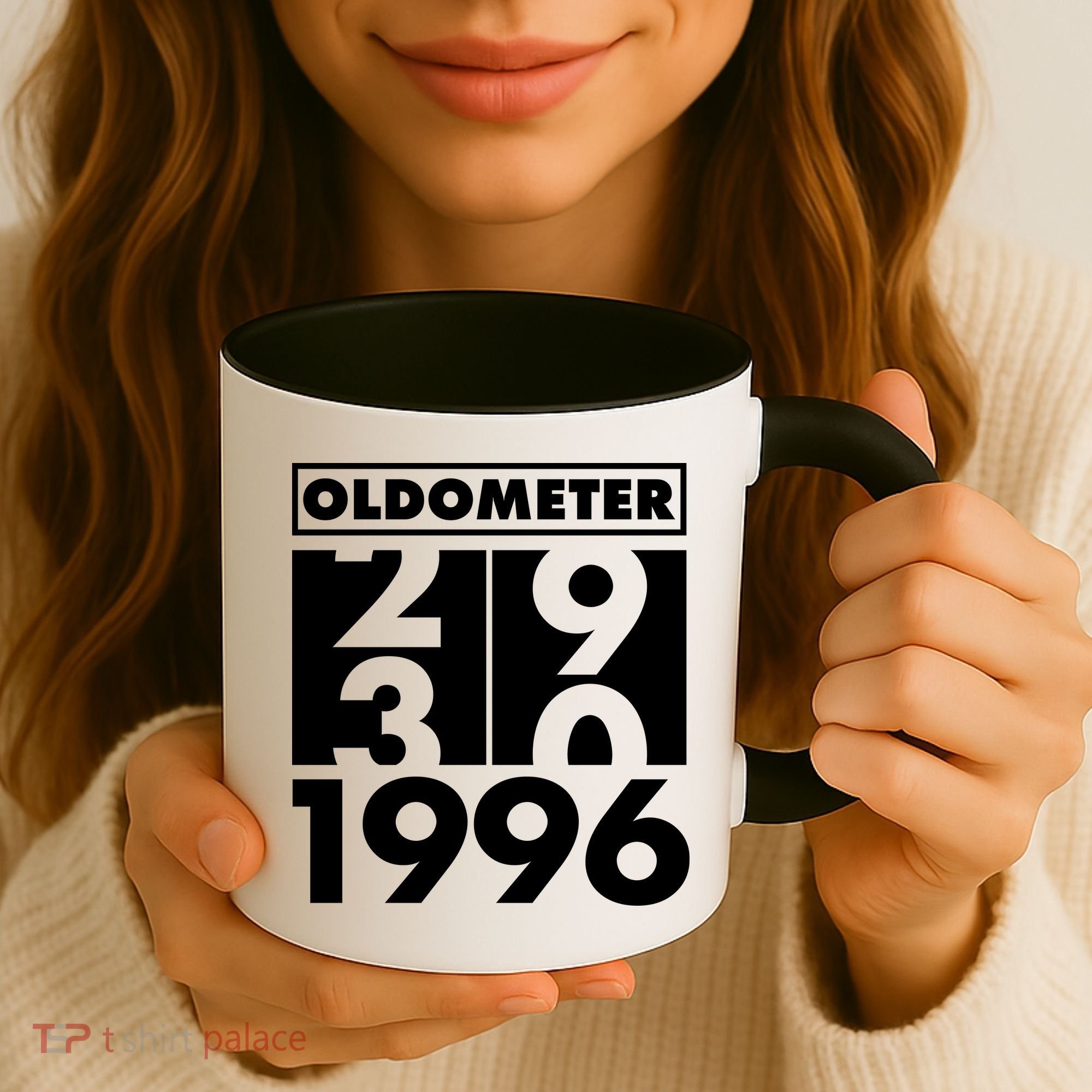 30th Birthday Oldometer 1996 Coffee Mug