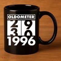 30th Birthday Oldometer 1996 11oz C Handle Ceramic Mug thumb 3