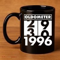 30th Birthday Oldometer 1996 11oz C Handle Ceramic Mug thumb 4