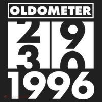 30th Birthday Oldometer 1996 Beanie thumb 2