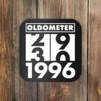 30th Birthday Oldometer 1996 Coaster thumb 0