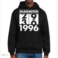 30th Birthday Oldometer 1996 District V.I.T. Heavyweight Hoodie thumb 0