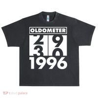 30th Birthday Oldometer 1996 Urban Oversized Heavyweight T-Shirt thumb 0