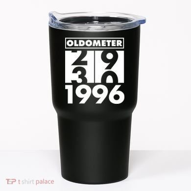 30th Birthday Oldometer 1996 Tumbler