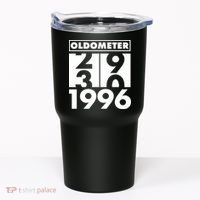 30th Birthday Oldometer 1996 Tumbler thumb 0