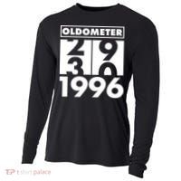 30th Birthday Oldometer 1996 Cooling Performance Long Sleeve Crew thumb 0