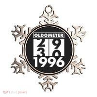 30th Birthday Oldometer 1996 Ornament thumb 0