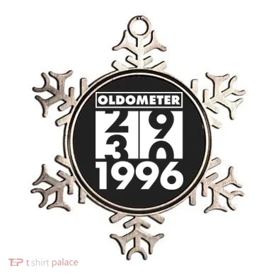 30th Birthday Oldometer 1996 Ornament