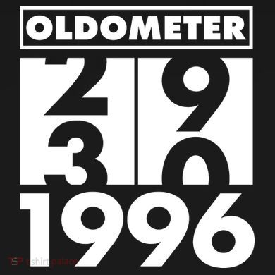 30th Birthday Oldometer 1996 Ornament