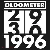 30th Birthday Oldometer 1996 Ornament thumb 1