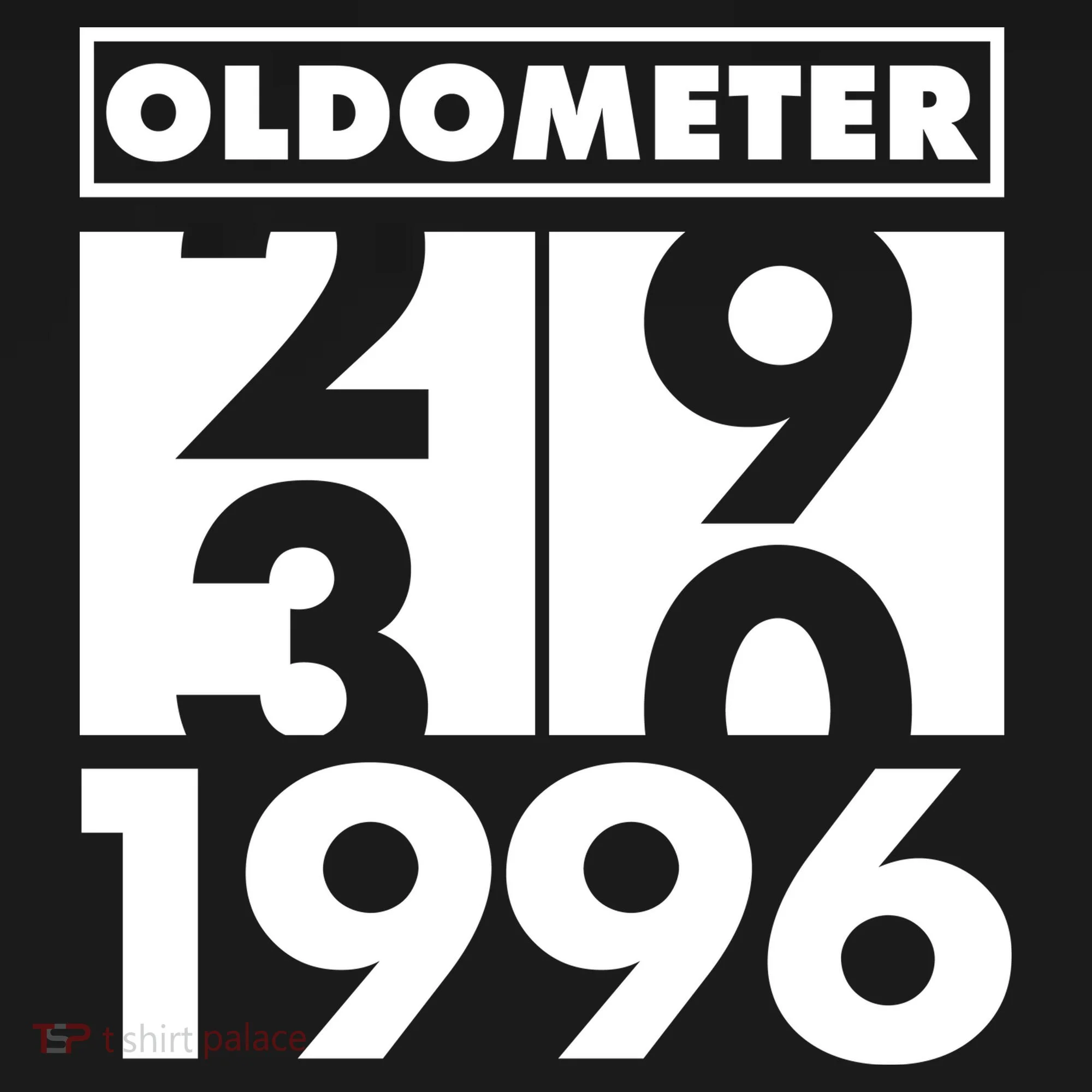 30th Birthday Oldometer 1996 Ornament