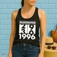 30th Birthday Oldometer 1996 Women's Tank Top thumb 2