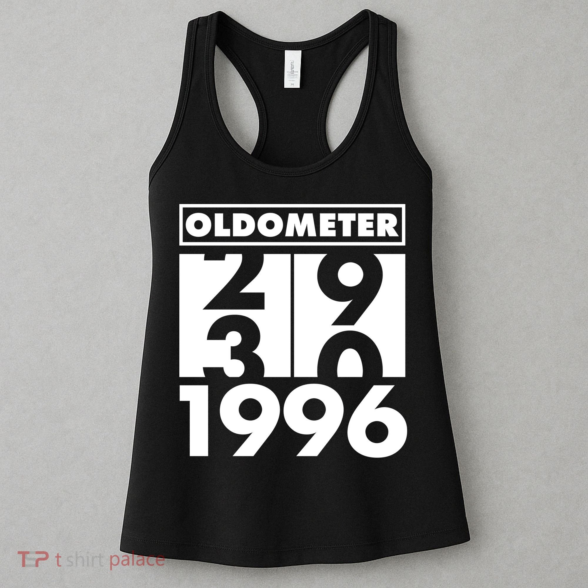 30th Birthday Oldometer 1996 Women's Tank Top