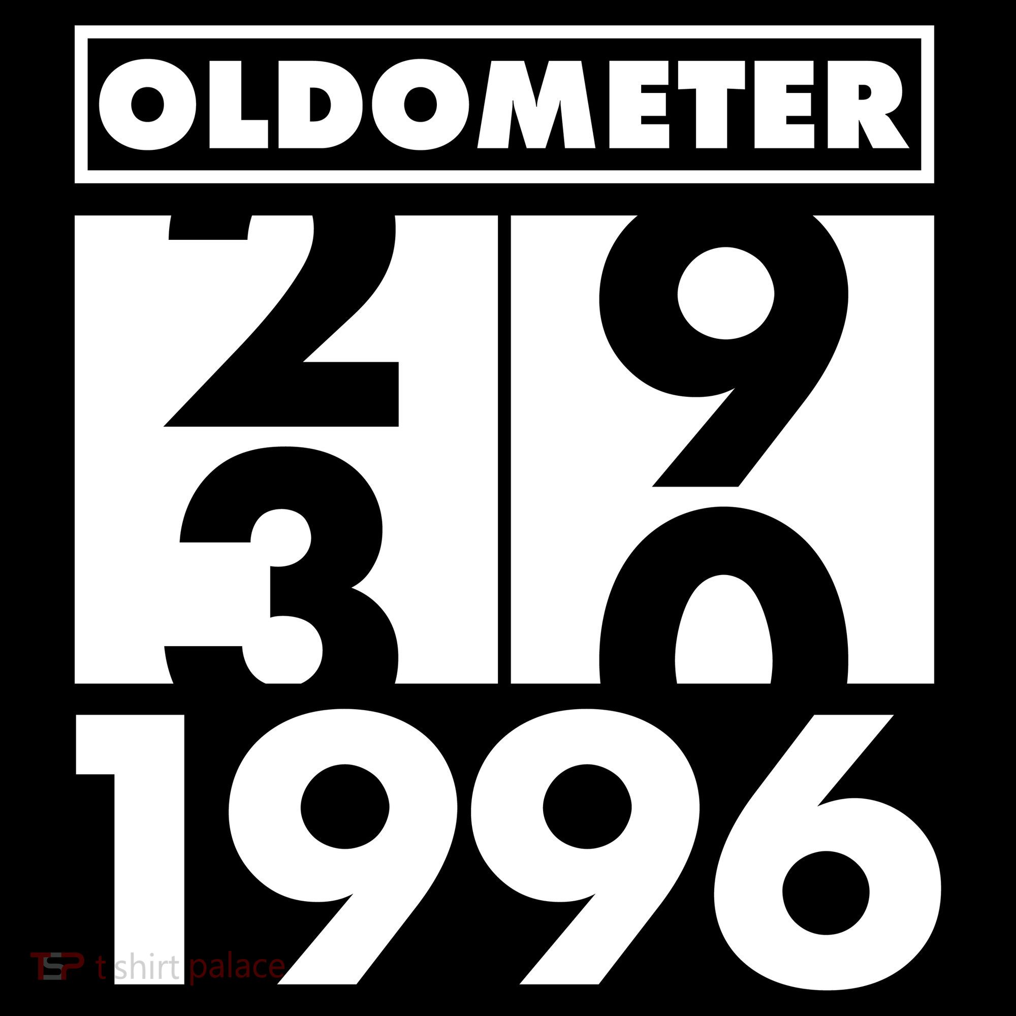 30th Birthday Oldometer 1996 Women's Tank Top