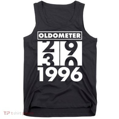 30th Birthday Oldometer 1996 Tank Top