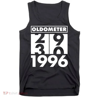 30th Birthday Oldometer 1996 Tank Top