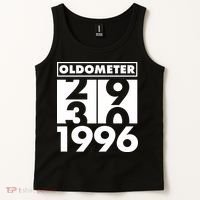 30th Birthday Oldometer 1996 Tank Top thumb 2