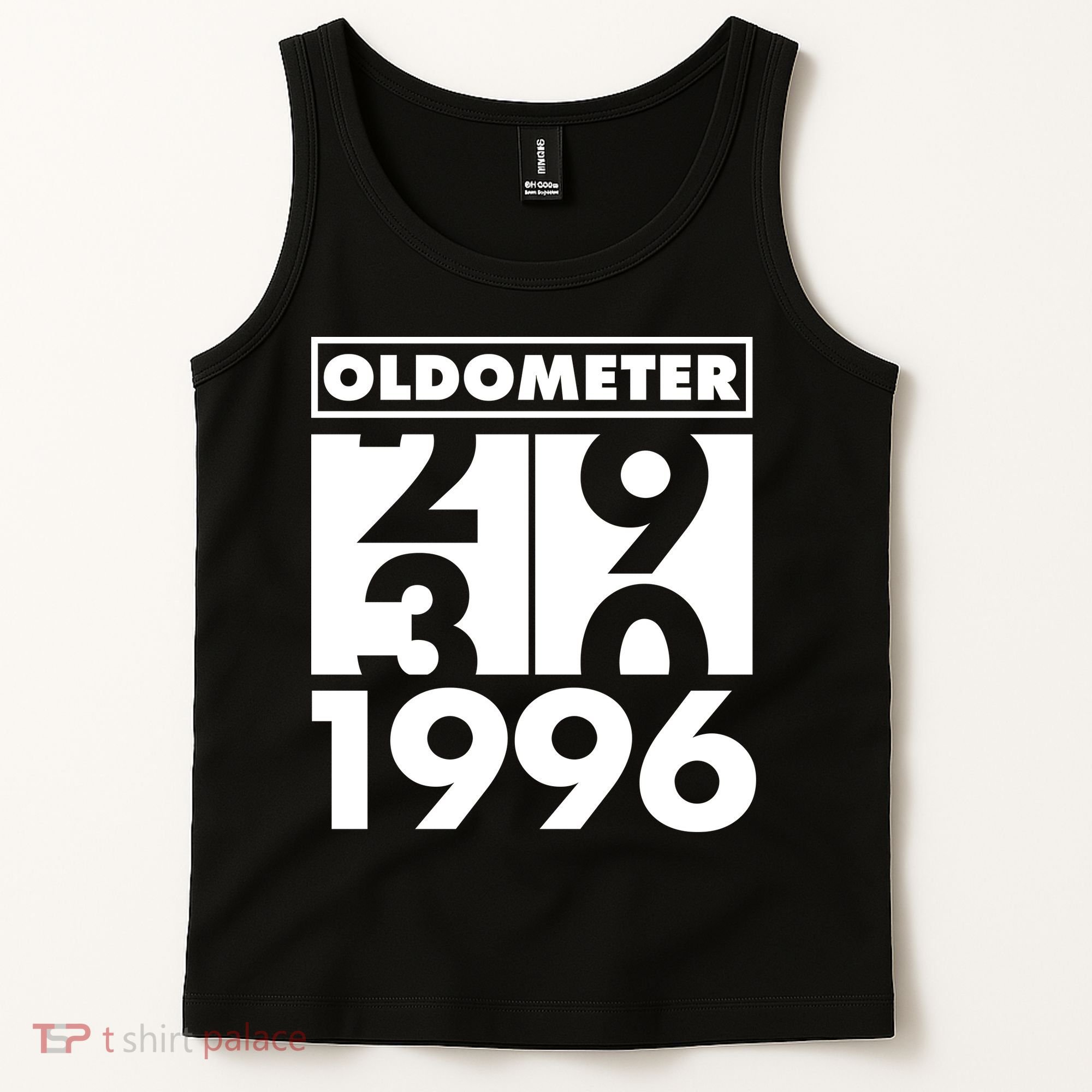 30th Birthday Oldometer 1996 Tank Top
