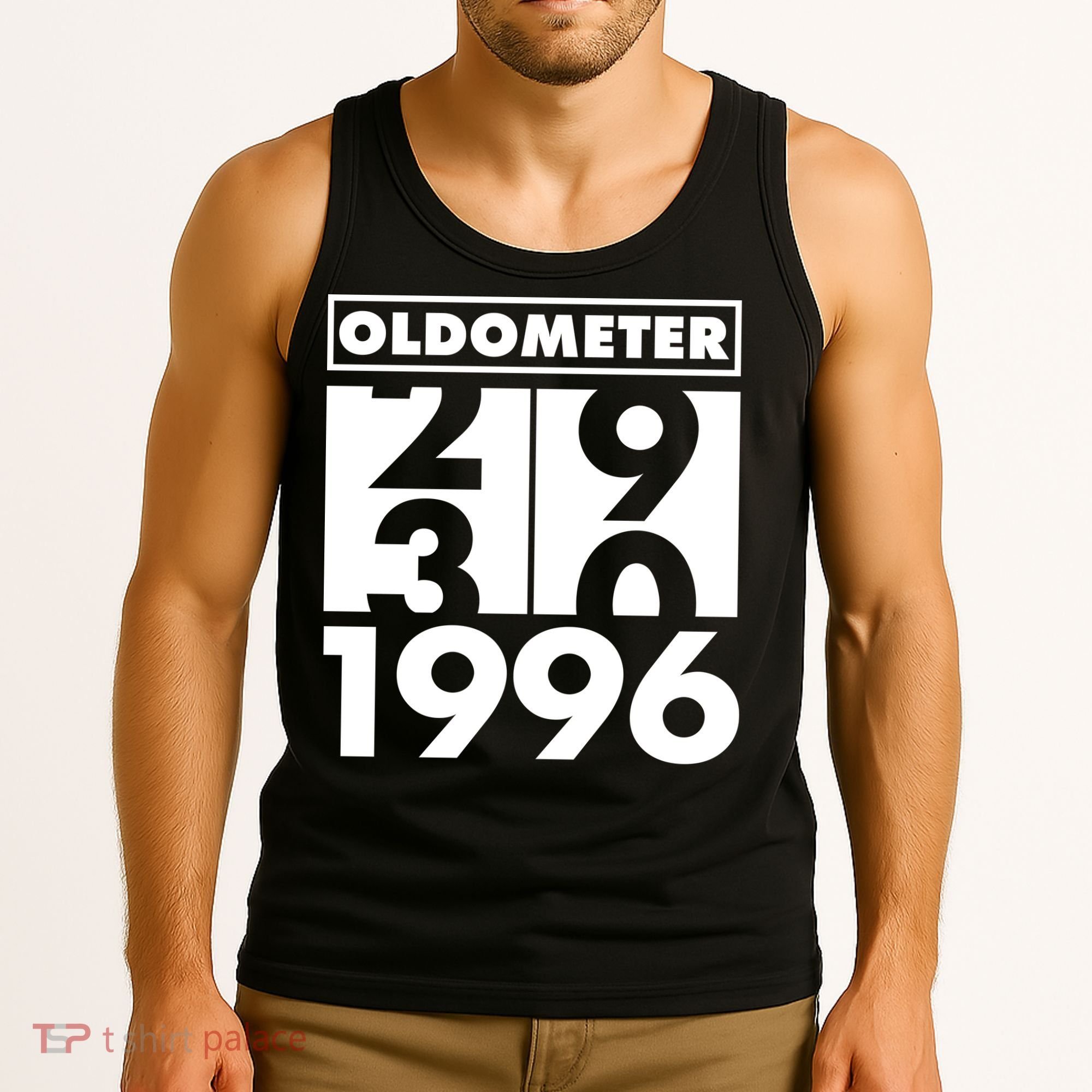 30th Birthday Oldometer 1996 Tank Top