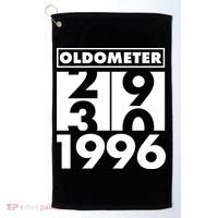 30th Birthday Oldometer 1996 Golf Towel thumb 0