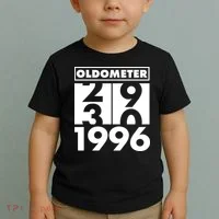 30th Birthday Oldometer 1996 Toddler T-Shirt thumb 2