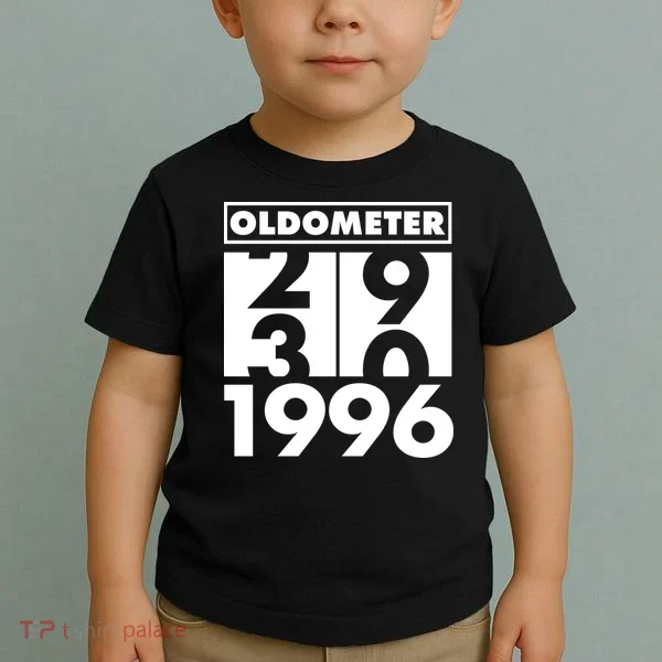 30th Birthday Oldometer 1996 Toddler T-Shirt